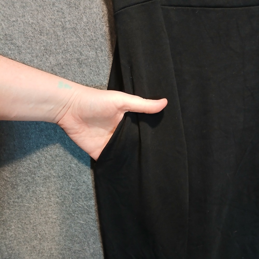 The Raconteur SP Dress Pockets skater classic LBD Goth 90s y2k core - Picture 2 of 5
